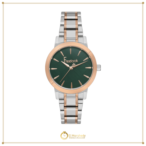 FREELOOK JOLIE WOMENS STAINLESS STEEL STRAP WATCH – FL.1.10421-6 [frame:v1]
