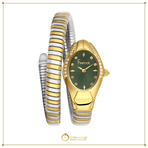 FREELOOK CHARMANT WOMENS STAINLESS STEEL STRAP WATCH – FL.1.10409-4 [frame:v1]