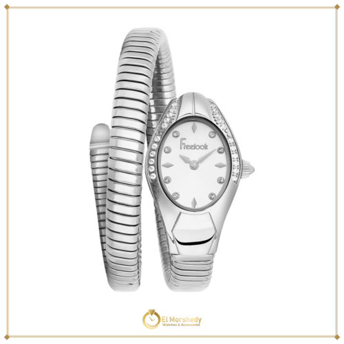 FREELOOK CHARMANT WOMENS STAINLESS STEEL STRAP WATCH – FL.1.10409-1 [frame:v1]