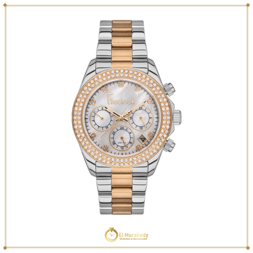 FREELOOK CHARMANT WOMENS STAINLESS STEEL STRAP WATCH – FL.1.10408-5 [frame:v1]