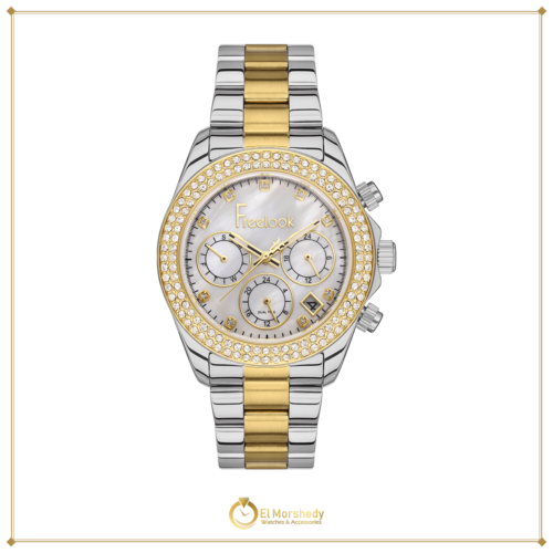 FREELOOK CHARMANT WOMENS STAINLESS STEEL STRAP WATCH – FL.1.10408-4 [frame:v1]