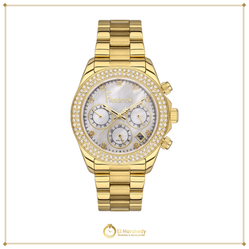 FREELOOK CHARMANT WOMENS STAINLESS STEEL STRAP WATCH – FL.1.10408-3 [frame:v1]