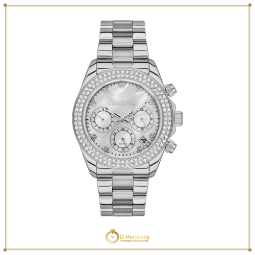 FREELOOK CHARMANT WOMENS STAINLESS STEEL STRAP WATCH – FL.1.10408-1 [frame:v1]