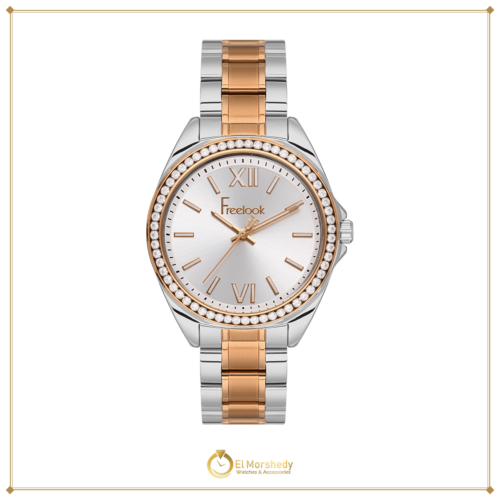 FREELOOK LUMIERE WOMENS STAINLESS STEEL STRAP WATCH – FL.1.10405-5 [frame:v1]