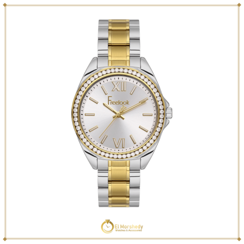 FREELOOK LUMIERE WOMENS STAINLESS STEEL STRAP WATCH – FL.1.10405-4 [frame:v1]