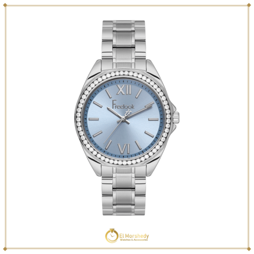 FREELOOK LUMIERE WOMENS STAINLESS STEEL STRAP WATCH – FL.1.10405-2 [frame:v1]
