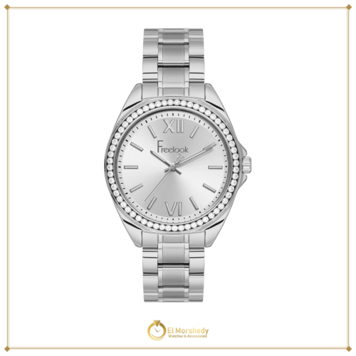 FREELOOK LUMIERE WOMENS STAINLESS STEEL STRAP WATCH – FL.1.10405-1 [frame:v1]