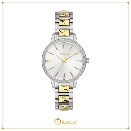 FREELOOK LUMIERE WOMENS STAINLESS STEEL STRAP WATCH – FL.1.10404-4 [frame:v1]
