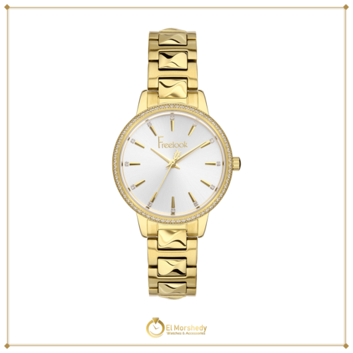 FREELOOK LUMIERE WOMENS STAINLESS STEEL STRAP WATCH – FL.1.10404-3 [frame:v1]