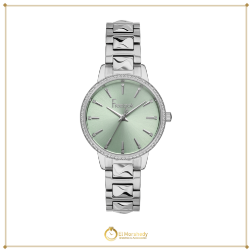 FREELOOK LUMIERE WOMENS STAINLESS STEEL STRAP WATCH – FL.1.10404-2 [frame:v1]