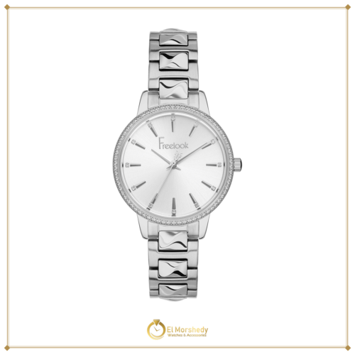 FREELOOK LUMIERE WOMENS STAINLESS STEEL STRAP WATCH – FL.1.10404-1 [frame:v1]