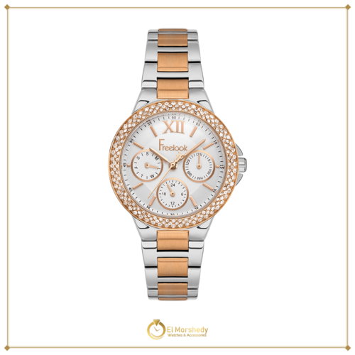 FREELOOK CHARMANT WOMENS STAINLESS STEEL STRAP WATCH – FL.1.10401-5 [frame:v1]