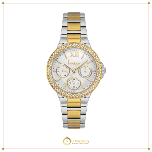 FREELOOK CHARMANT WOMENS STAINLESS STEEL STRAP WATCH – FL.1.10401-4 [frame:v1]