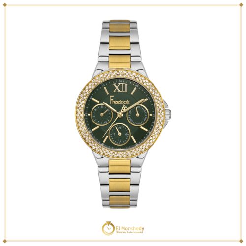 FREELOOK CHARMANT WOMENS STAINLESS STEEL STRAP WATCH – FL.1.10401-3 [frame:v1]
