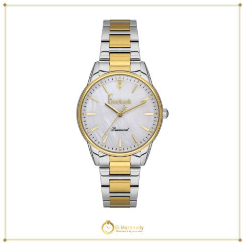 FREELOOK NATURELLE WOMENS STAINLESS STEEL STRAP WATCH – FL.1.10396-3 [frame:v1]
