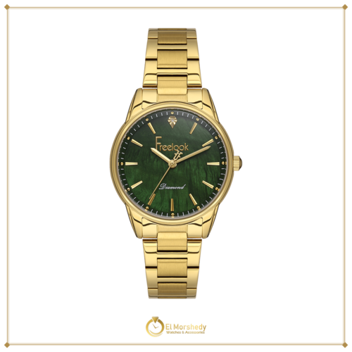 FREELOOK NATURELLE WOMENS STAINLESS STEEL STRAP WATCH – FL.1.10396-2 [frame:v1]