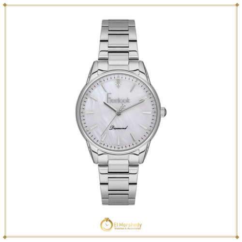 FREELOOK NATURELLE WOMENS STAINLESS STEEL STRAP WATCH – FL.1.10396-1 [frame:v1]