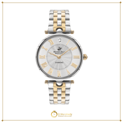 BEVERLY HILLS POLO CLUB Women’s Analog Silver Dial Watch – BP3335X.230 [frame:v1]