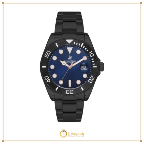 BEVERLY HILLS POLO CLUB Men’s Analog Dark Blue Dial Watch – BP3328X.690 [frame:v1]