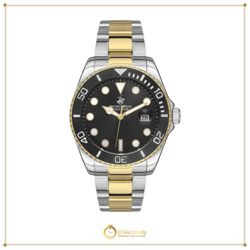 BEVERLY HILLS POLO CLUB Men’s Analog Black Dial Watch – BP3328X.250 [frame:v1]