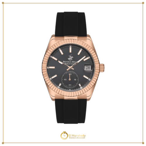 BEVERLY HILLS POLO CLUB Men’s Analog Black Dial Watch – BP3325X.461 [frame:v1]
