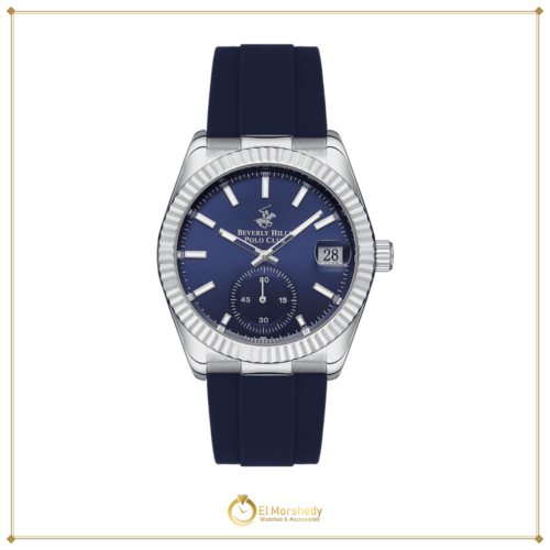 BEVERLY HILLS POLO CLUB Men’s Analog Dark Blue Dial Watch – BP3325X.399 [frame:v1]