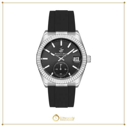 BEVERLY HILLS POLO CLUB Men’s Analog Black Dial Watch – BP3325X.351 [frame:v1]