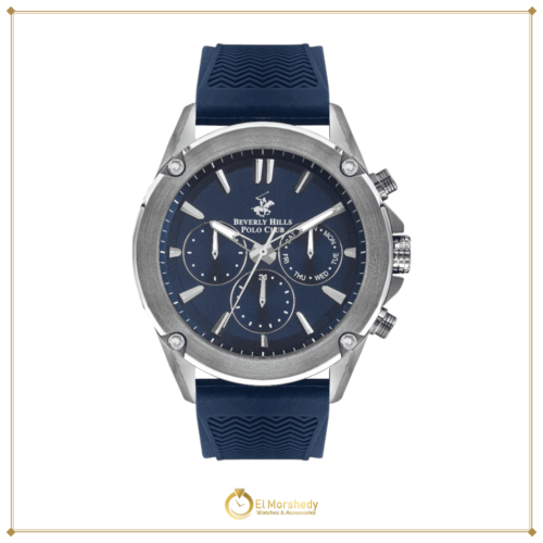BEVERLY HILLS POLO CLUB Men’s Multi Function Dark Blue Dial Watch – BP3324X.399 [frame:v1]