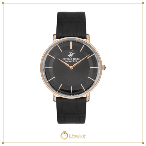 BEVERLY HILLS POLO CLUB Men’s Analog Black Dial Watch – BP3322X.451 [frame:v1]