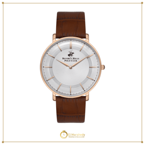 BEVERLY HILLS POLO CLUB Men’s Analog Silver Dial Watch – BP3322X.432 [frame:v1]