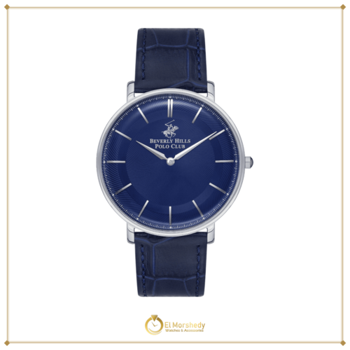 BEVERLY HILLS POLO CLUB Men’s Analog Dark Blue Dial Watch – BP3322X.399 [frame:v1]