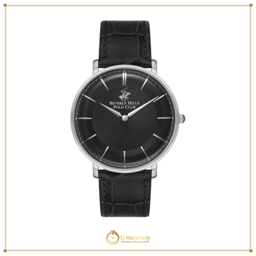 BEVERLY HILLS POLO CLUB Men’s Analog Black Dial Watch – BP3322X.351 [frame:v1]