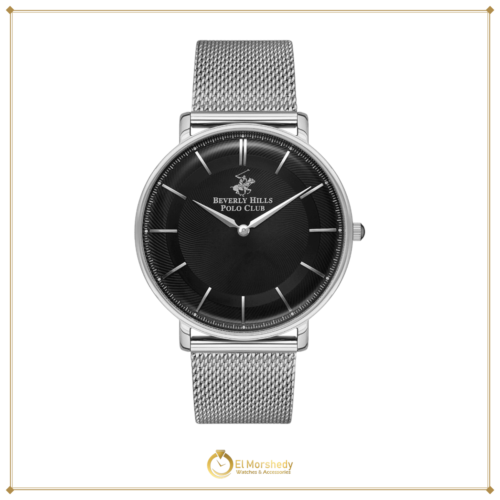 BEVERLY HILLS POLO CLUB men’s Analog Black Dial Watch – BP3321X.350 [frame:v1]