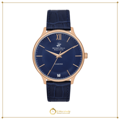 BEVERLY HILLS POLO CLUB Men’s Analog Dark Blue Dial Watch – BP3308X.499 [frame:v1]