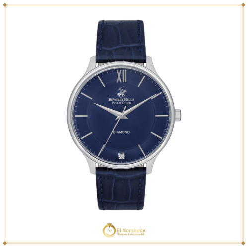 BEVERLY HILLS POLO CLUB Men’s Analog Dark Blue Dial Watch – BP3308X.399 [frame:v1]