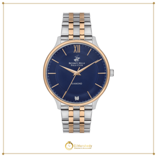 BEVERLY HILLS POLO CLUB Men’s Blue Dial Watch – BP3307X.590 [frame:v1]