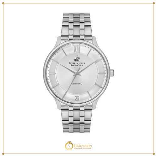BEVERLY HILLS POLO CLUB Men’s White Dial Watch – BP3307X.330 [frame:v1]