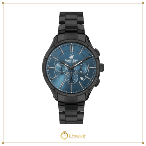 BEVERLY HILLS POLO CLUB Men’s Multi Function Dark Blue Dial Watch – BP3304X.690 [frame:v1]