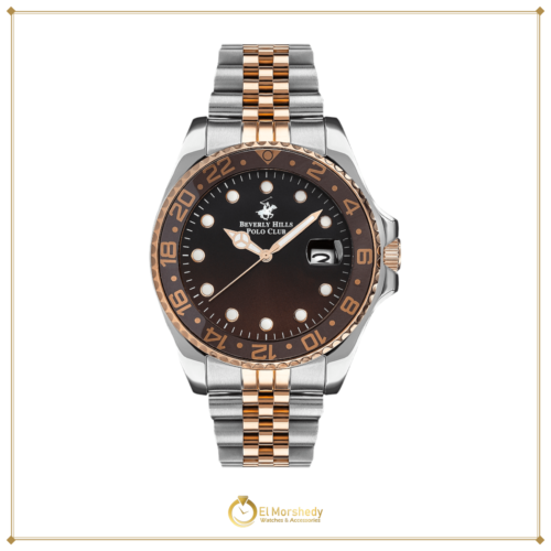 BEVERLY HILLS POLO CLUB Men’s Analog Brown Dial Watch – BP3126X.540 [frame:v1]