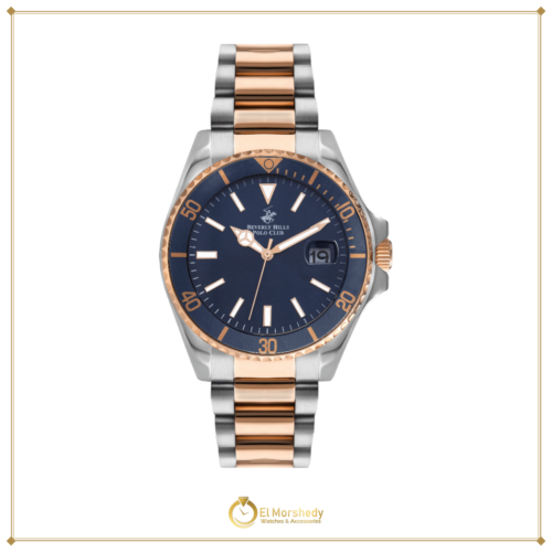 BEVERLY HILLS POLO CLUB Men’s Multi Function Black Dial Watch – BP3125X.590 [frame:v1]