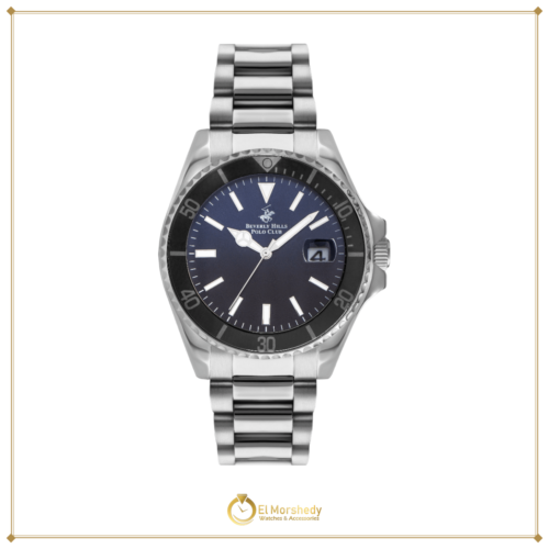BEVERLY HILLS POLO CLUB Men’s Multi Function Blue Dial Watch – BP3125X.390 [frame:v1]