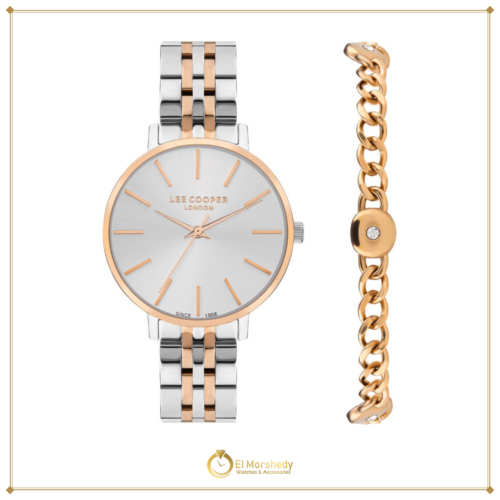 LEE COOPER Women’s Analog Silver Dial Watch – LC07857.530 [frame:v1]