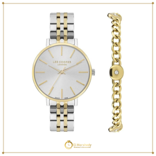LEE COOPER Women’s Analog Silver Dial Watch – LC07857.230 [frame:v1]