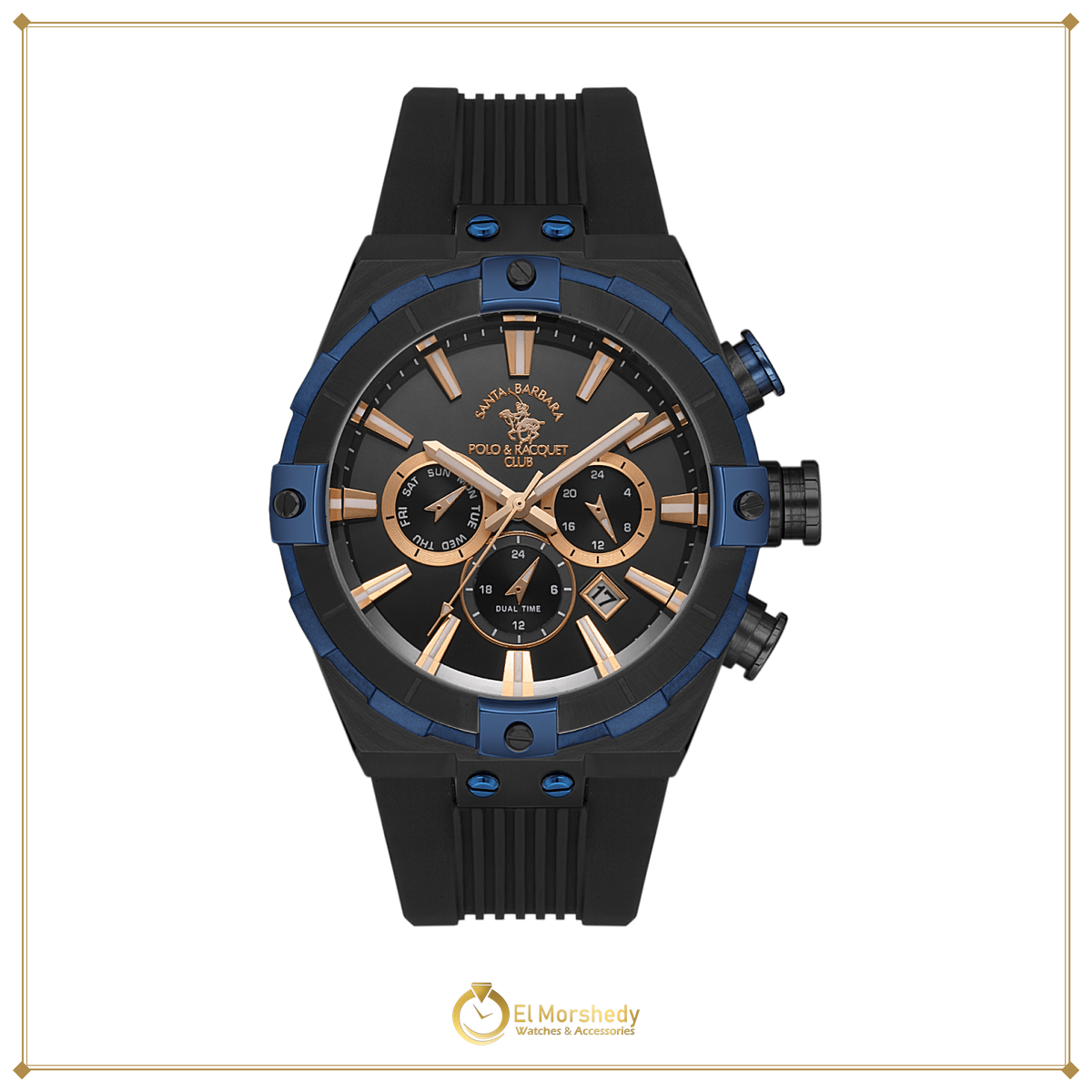 SANTA BARBARA MEN’S WATCH CHRONOGRAPH SB.1.10510-5 [frame:v1]