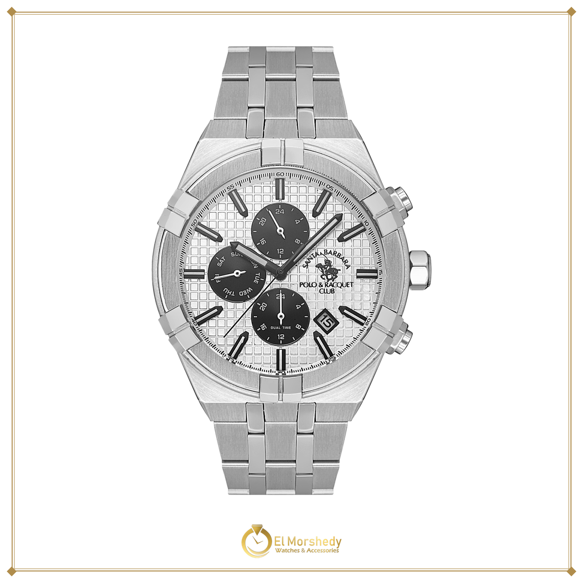 SANTA BARBARA MEN’S WATCH CHRONOGRAPH SB.1.10508-1 [frame:v1]