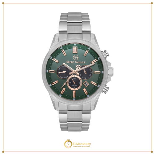 SERGIO TACCHINI MEN’S WATCH CHRONOGRAPH ST.1.10389-4 [frame:v1]