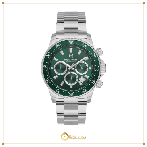 SERGIO TACCHINI MEN’S WATCH CHRONOGRAPH ST.1.10376-4 [frame:v1]