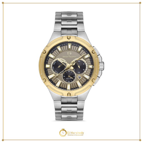 SERGIO TACCHINI MEN’S WATCH CHRONOGRAPH ST.1.10336-5 [frame:v1]