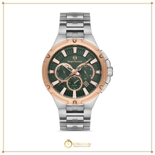 SERGIO TACCHINI MEN’S WATCH CHRONOGRAPH ST.1.10336-4 [frame:v1]
