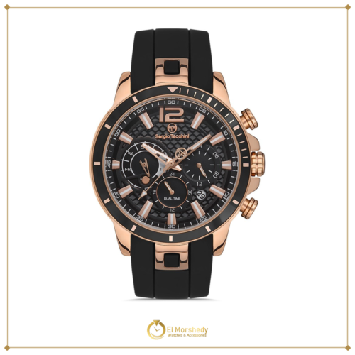 SERGIO TACCHINI MEN’S WATCH CHRONOGRAPH ST.1.10318-4 [frame:v1]